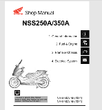 SHOP MANUAL NSS350 2021-